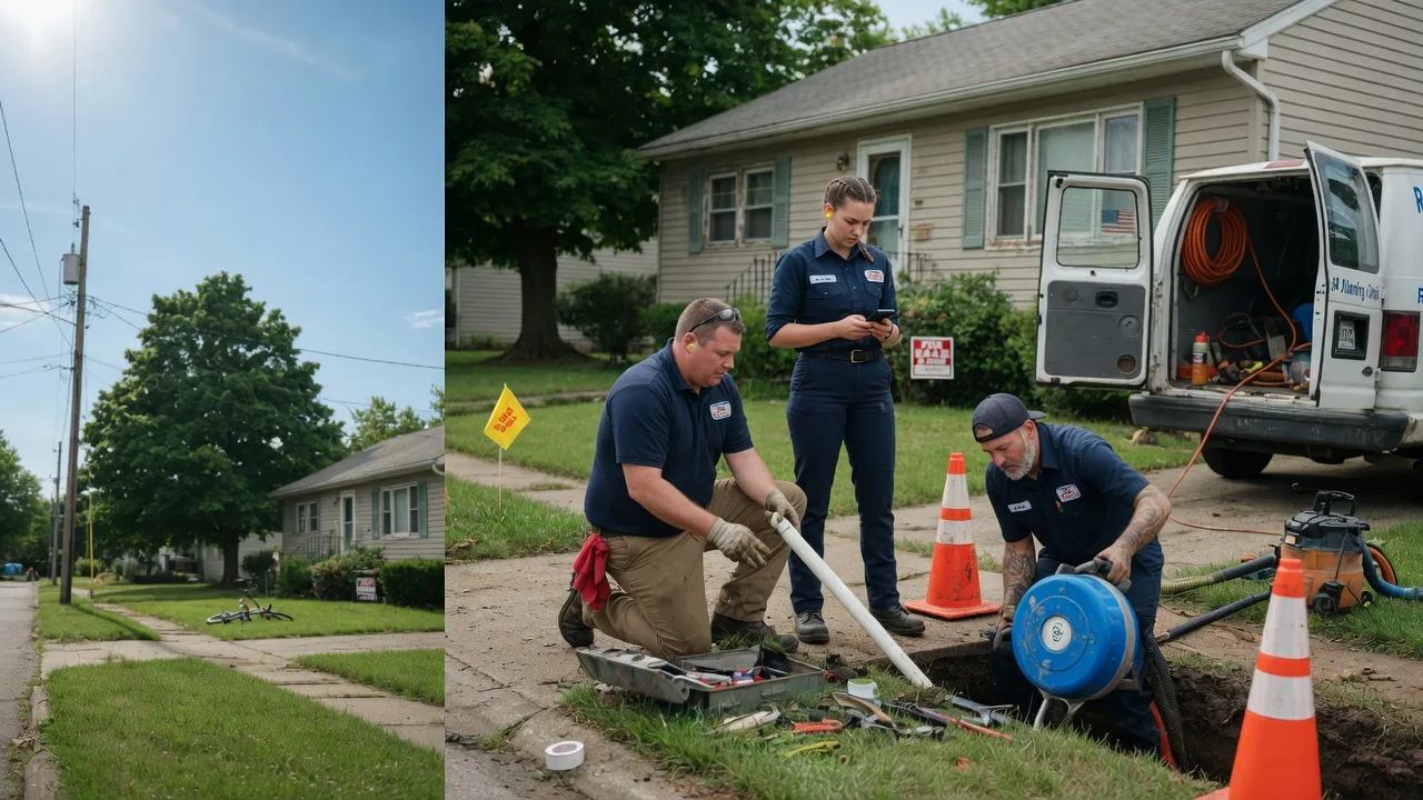 Sewer Line Repair in Phillipsburg, NJ near me